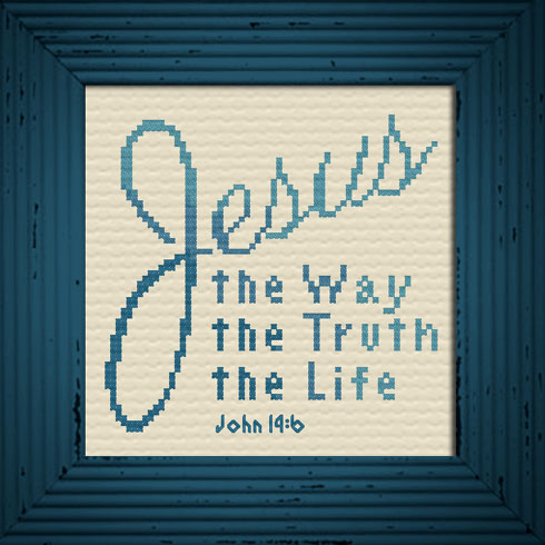Way Truth Life - John 14:6